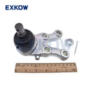 Front Suspension Lower Arm Ball Joint Kit for Mitsubishi L200 Triton III Pajero 2 MK2 Montero Sport Nativa I MR296269 MR296270