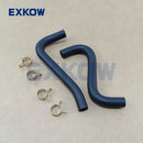 2PCS/Set Heater Water Hose Kit for Mitsubishi Pajero Shogun Montero V14 V24 V34 V44 4D56 1990-2004 MB831062
