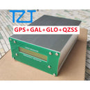 TZT GNSS Disciplined Oscillator GNSSDO 10MHz Frequency Standard with LCD Display GPS BDS GLONASS GALILEO