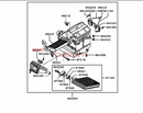 Fan Resistance (Ceramic) Pajero IO Pinin H67W H77W MR576271