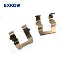 Rear Brake Pad Clip Set for Mitsubishi Pajero Montero V23 V24 V25 V26 V43 V44 V45 V46 Space Gear L400 PD3W PD4W PD5W MR389628