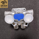 Brake System Four Circuit Protection Valve 9347144030 for MAN Truck Four-Way Protection Valve Wabco 9347144030