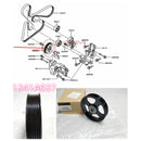 New Power Steering Oil Pump Voltage Pulley For Outlander ASX GA2W GA3W Lancer CX3A CY4A 2006-2017 1341A037