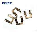 Rear Brake Pad Clip Set for Mitsubishi Pajero Montero V23 V24 V25 V26 V43 V44 V45 V46 Space Gear L400 PD3W PD4W PD5W MR389628