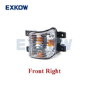 Front Turn Signal Lamp Assy for Mitsubishi L200 Triton 2019- KJ3T KJ4T KK1T KK4T KK6T KL1T KL2T KL3T KL4T KL6T 8315A053 8315A054