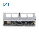 TZT EI427 | QS27 4-Bit Glow Tube Clock Plug-in Type Nixie Tube Clock Base with Mini Speaker and WiFi Function