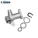 OEM 058121133F 058121133B 1Set Car Interior Parts Aluminium Cooling Hose With Tee Joint For Audi A4 A6 For Passat B5 1.8T