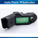 Brand New 0261230043 9639381480 9636583080 Manifold Absolute Pressure MAP Sensor For Peugeot For Citroen