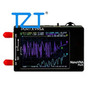 TZT Upgraded NanoVNA Plus 50kHz-2.7GHz Portable Handheld Vector Network Analyzer 2.8-inch Touch Screen without/with 32GB SD Card