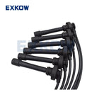 6PCS/Set Spark Plug Cable Set for Mitsubishi Montero Pajero V23 V43 L200 Triton K76T 6G72 3.0L MD173402