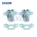 Rear Gate Latch Striker Tailgate Lock for Mitsubishi L200 Triton Sportero Strada IV 2005-2015 6730A001 MN136711 MN136712