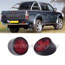 Rear Reflector Kit Lamp for Mitsubishi L200 Triton III K62T K64T K65T K67T K74T K76T K77T 1996-2007 MR109135 MR109136 MR296243