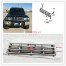 Front Bumper Upper Grille Grill Insert Radiator For Pajero Montero V31W V32W V33W V43W V45W MR300643 MR300644 MB831060 MB831059