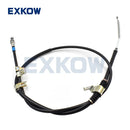 Rear Parking Brake Cable Line for Mitsubishi Pajero Montero 3 MK3 V73 V74 V75 V76 V77 V78 2000-2006 MR407185 MR407186