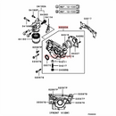 Engine Oil Pump For Pajero Montero V73W V75W V77W V83W V93W V97W KB9T KH9W 1211A021 MD363751