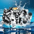 Mass Air Flow Meter Sensor 07D906461 07D906461X Suitable for Golf Multivan Passat Phaeton Transporter 3.2 V6 4moTion R32 0280218