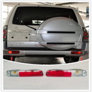 1PCS Rear Fog Light Rear Bumper Lamp Signal Tail Light Reflector For Pajero Montero V73W V75W V77W 2003-2007 MN133775 MN133776