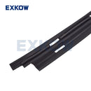 Rear Side Window Glass Runchannel Sealing for Pajero Montero MK2 V31 V32 V33 V34 V36 V43 V44 V45 V46 1990-2004 MB677563 MB677564