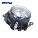 Front Fog Lamp Kit for Mitsubishi Outlander 2 3 ASX RVR Pajero Montero 4 MK4 2006-2021 8321A370 8321A467
