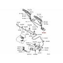 Front Windshield Wiper Motor Fit For Pajero Montero V31W V32W V33W V43W MB623285