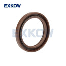 5PCS Crankshaft Front Oil Seal for Mitsubishi Pajero Montero Sport Nativa L200 Triton L300 L400 Outlander Lancer Galant MD343563