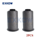 2PCS Front Suspension Lower Arm Bushing for Mitsubishi Pajero 2 Montero Sport I L200 Triton 3 4M40 6G72 4D56 4G64 4G54 MB633870