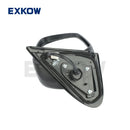 7 Wires Chrome Electric Control Rearview Door Mirror for Mitsubishi L200 Triton V KK1 KL1T KL3T KL4T 2015-2022 7632B837 7632B838