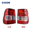 Rear Tail Combination Lamp Kit for Mitsubishi Montero Pinin Pajero IO TR4 H65W H66W H67W H76W H77W 1998-2005 MR535075 MR535076