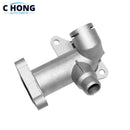 OEM 058121133F 058121133B 1Set Car Interior Parts Aluminium Cooling Hose With Tee Joint For Audi A4 A6 For Passat B5 1.8T