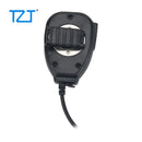 TZT Shoulder Mic Radio Microphone Handheld Mic Microphone Designed For USDX Walkie Talkie Ham Radio