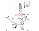 2PCS Suspension Stabilizer Bushing Rubber Kits Fit For Pajero Montero Shogun V73W V75W V77W V93W V97W MR374520 MR418547