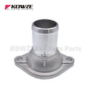 Cooling Water Inlet Hose Fitting for Mitsubishi L200 Triton Hunter Strada K64T K74T KA4T 4D56 2.5D 1996- 1305A142 25125-42540