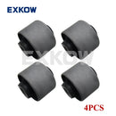 4PCS Rear Suspension Lower Arm Bushings for Mitsubishi Pajero Montero 2 MK2 V23 V24 V25 V26 V43 V44 V45 V46 1990-2004 MR112891