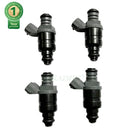 4PCS Flow Matched Fuel Injector  OEM  06A906031BT 06A 906 031 BT FOR  VW GOLF VI 6 BSE 1,6 FOR AUDI  1.1