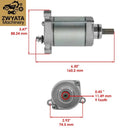 Starter Motor 21163-0064 211630064 For Kawasaki ZX1000 Ninja ZX-10R ZX10R KRT Edition ZX-10RR ZX10RR 12V 2011-2021