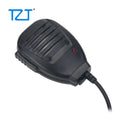 TZT Shoulder Mic Radio Microphone Handheld Mic Microphone Designed For USDX Walkie Talkie Ham Radio