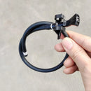 Front Windshield Washer Wiper Spray Glass Nozzle Head For Mitsubishi Outlander GF7W GF8W GG2W GG3W 2013-2021 8265A595 8265A596