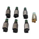 7PCS Transmission Valve Body Solenoid Kit For Ford Explorer Explorer F150 6R60 6R80 Transmission Electromagnetic Valve