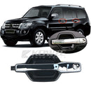 Exterior Outside Door Handle for Mitsubishi Pajero Montero Shogun V87 V88 V93 V96 V97 V98 2006-2020 Front Rear Left Right Side