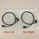 Rear ABS Sensor Wheel Speed Sensor for Mitsubishi Pajero Montero Shogun V97 V98 6G75 4M41 2006-2020 4670A191 4670A192