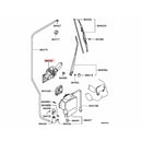 After Windshield Wiper Motor Fit For Pajero Montero V31W V32W V33W V43W MB623360