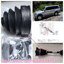 1PCS Repair Kit For After Axle Shaft Ball Cage Dust Boot For Pajero Montero Sport V63W V73W V75W V78W MR528648 MR430763