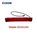 Original Quality Tail Lamp Assy for Mitsubishi Eclipse Cross 2017- GK1W 1.5L 8331A219 8331A220 8334A191 High Mounted Stop Lamp