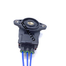 89452 -20130 Throttle Position Sernsor Plug Pigtail Connector Wire For Chevrolet Pontiac Scion Subaru Toyota