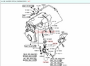 4G64 Thermostat Base&Cover For Pajero Montero V31W V11W MD159638 MD972903 MD333866