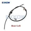 Rear Parking Brake Cable Line 2WD for Mitsubishi ASX RVR GA1W GA2W GA9W 2010-2019 4820A335 4820A336