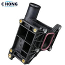 OEM 31251249 6S4G-8R556-AA  Auto Parts Thermostat Housing Water Outlet For VOLVO V70 V50 S80 S40 C30
