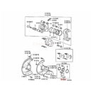 Front Brake Caliper Seal Kit FrontRepair Kit Fit For Pajero Montero K01T K02T L042G L047G P12W P24W MB500811 4605B965