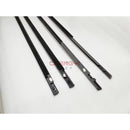 Glass Outer Layering Car Door Weatherstrip Moulding Trim Window Seal Belt Fit For Pajero Montero Sport KH6W KG5W KG6W 5727A345