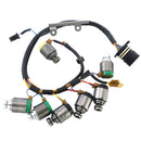 7PCS 5HP19 ZF5HP24 Transmission Solenoid Valve Kit For BMW Volkswagen AUDI A6 A8 S4 Transmission Solenoid Valve Wiring Harness